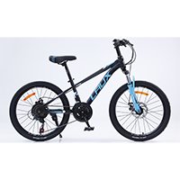 Bicicleta Para Niño Laux Tz100 21V Rodado 22
