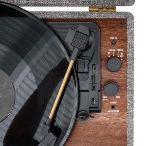 Tocadisco Victrola Vinilo BT Bidireccional Parlantes