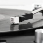 Tocadiscos Victrola Bluetooth Dual Parlantes Estéreo