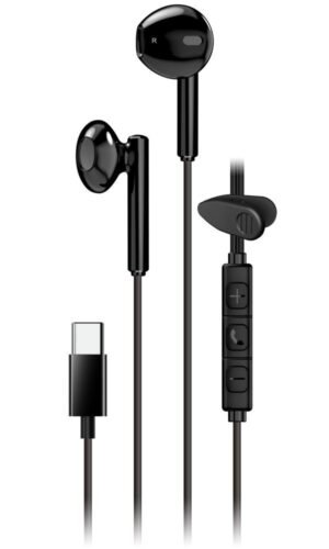 Auriculares Genius HS-M366 USB-C negros