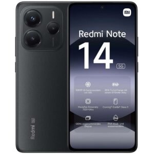 Xiaomi Redmi Note 14 5G 8GB 256GB negro