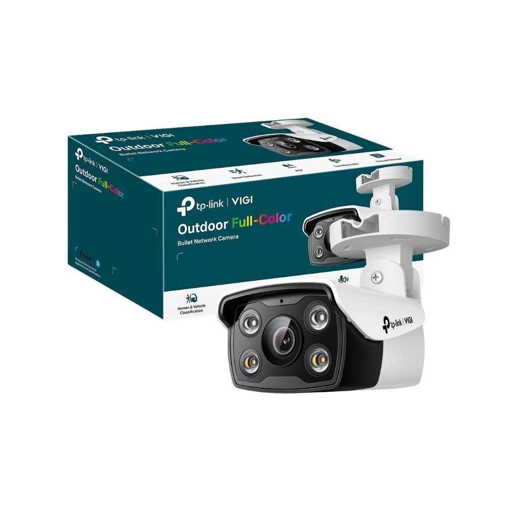 Cámara Bullet IP TP-LINK VIGI InSight S345 | 4MP, Full Color, Exterior - Imagen 8