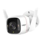 Cámara IP Bullet WiFi TP-LINK Tapo C120 | Modo Infrarrojo Invisible, Detección IA Avanzada