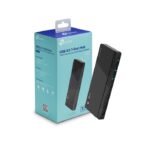 Hub TP-LINK Tapo H500 | Con Almacenamiento Local para Cámaras, Sensores y Timbres