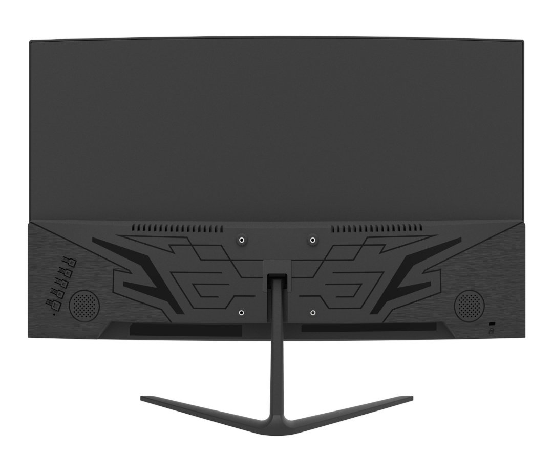 Monitor Curvo Gamer Shot Gaming SG238C4 W | LED, Full HD, 23.8", 100 Hz, Nuevo - Imagen 2