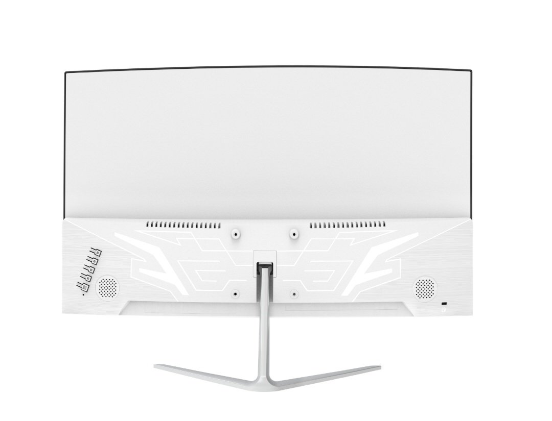 Monitor Curvo Gamer Shot Gaming SG238C4 W | LED, Full HD, 23.8", 100 Hz, Nuevo - Imagen 4