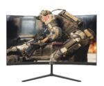 Monitor Curvo Gamer Shot Gaming SG238C4 | LED, Full HD, 23.8", 100 Hz, Nuevo