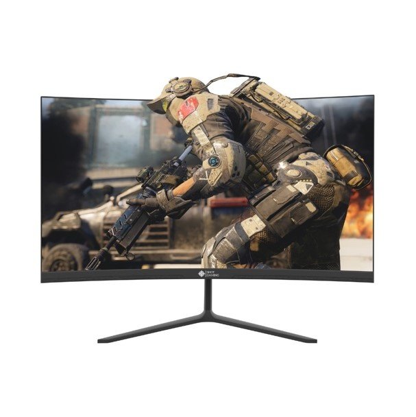 Monitor Curvo Gamer Shot Gaming SG238C4 | LED, Full HD, 23.8", 100 Hz, Nuevo - Imagen 4