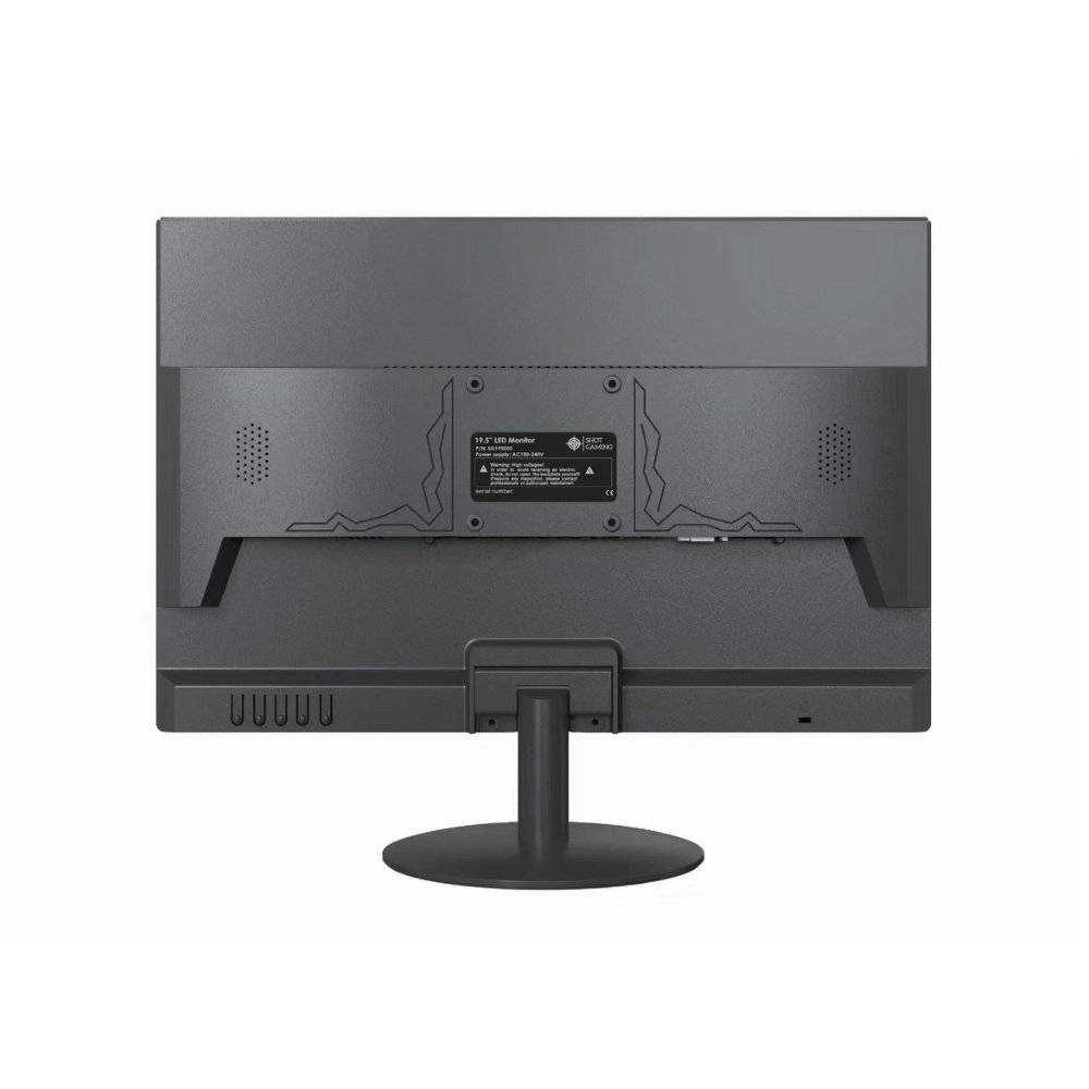 Monitor Shot Gaming Home & Office SG195E05 | LED, HD, 19.5", Nuevo - Imagen 2