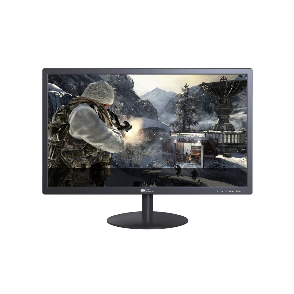Monitor Shot Gaming Home & Office SG195E05 | LED, HD, 19.5", Nuevo - Imagen 3