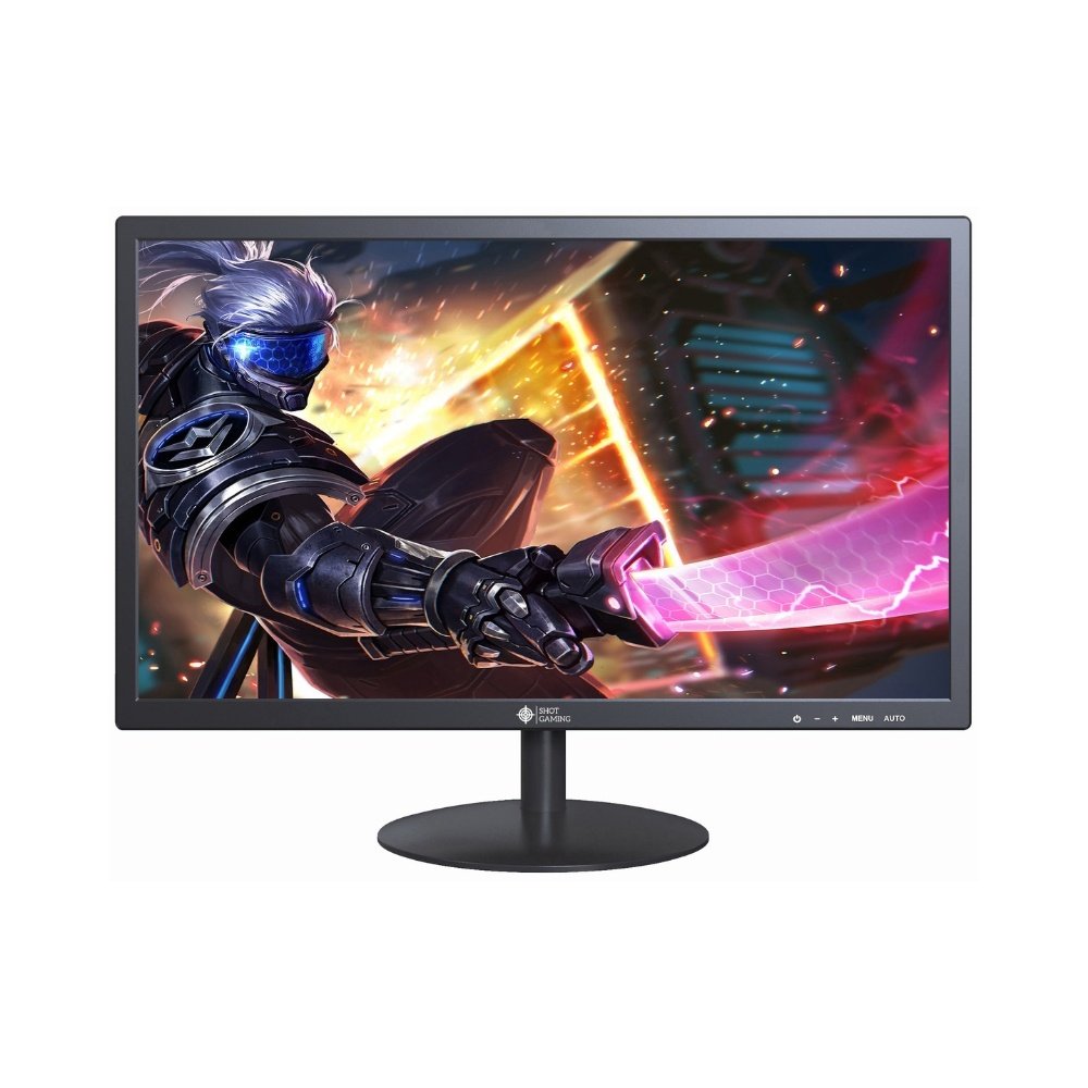 Monitor Shot Gaming Home & Office SG195E05 | LED, HD, 19.5", Nuevo - Imagen 4