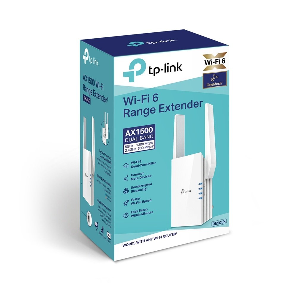 Extensor de Cobertura WiFi TP-LINK RE655BE | BE9300, WiFi 7, Mesh - Imagen 3