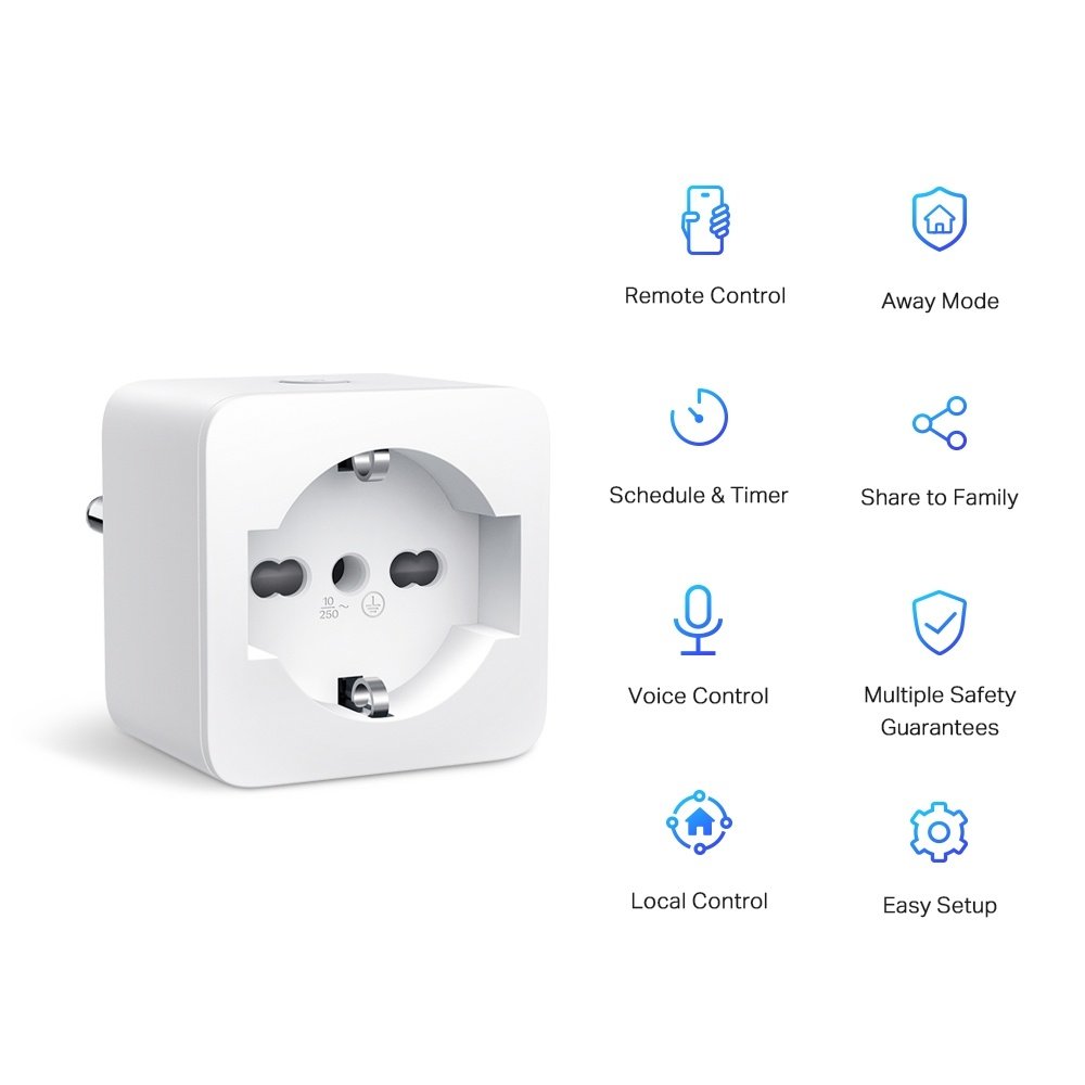 Mini Enchufe Inteligente Wi-Fi TP-LINK Tapo P115 | (Pack x1) Ahorro Energético - Imagen 3