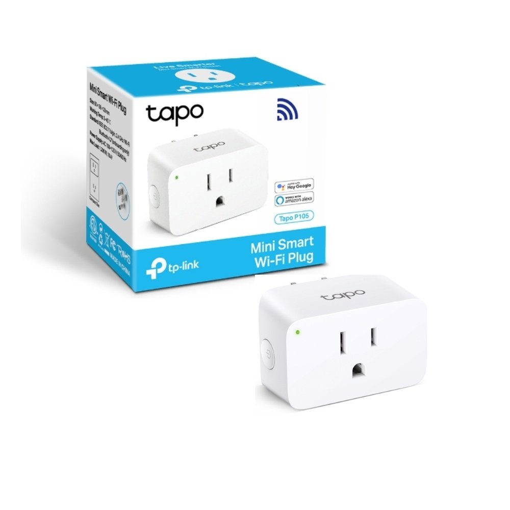 Mini Enchufe Inteligente Wi-Fi TP-LINK Tapo P115 | (Pack x1) Ahorro Energético - Imagen 6