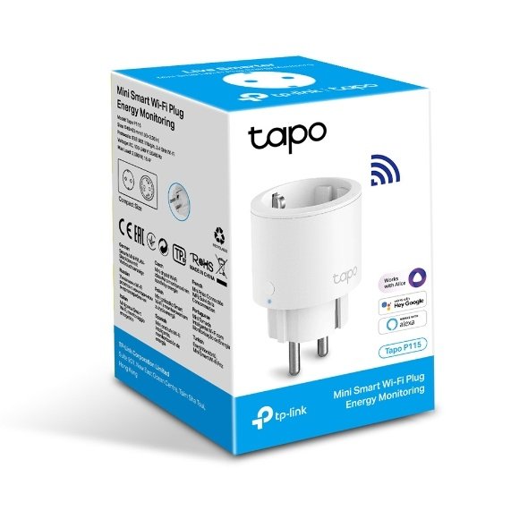 Mini Enchufe Inteligente Wi-Fi TP-LINK Tapo P115 | (Pack x1) Ahorro Energético - Imagen 13