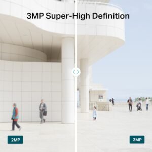 Cámara Bullet IP TP-LINK VIGI C330I | 3MP, Visión Nocturna, Exterior