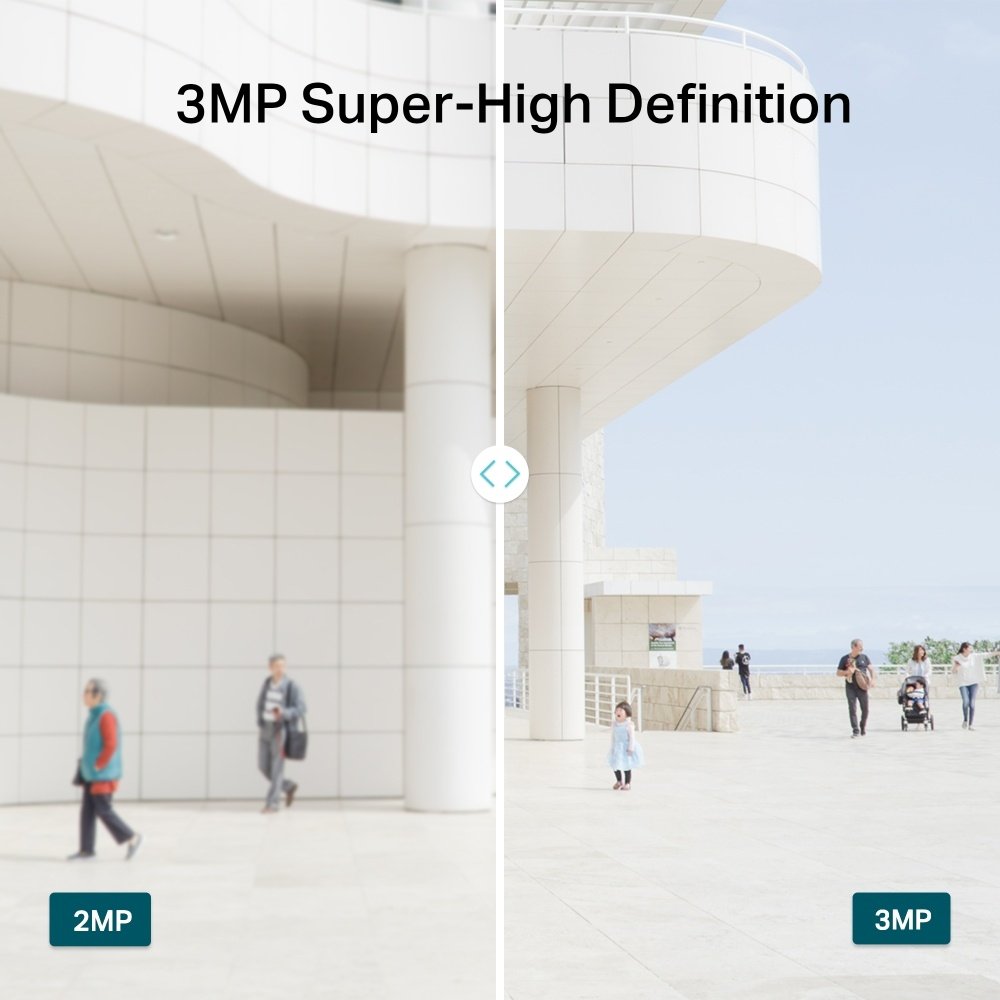 Cámara Bullet IP TP-LINK VIGI C330I | 3MP, Visión Nocturna, Exterior