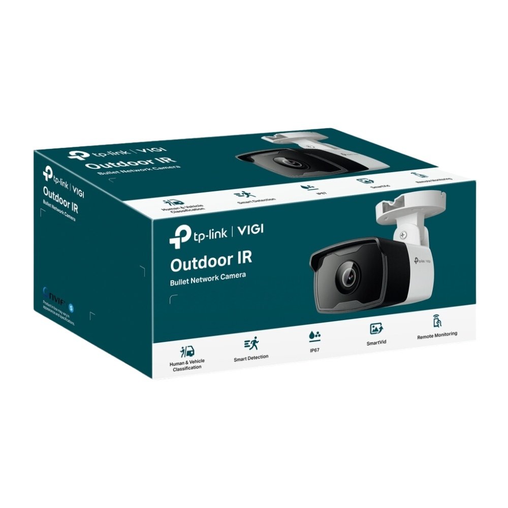 Cámara Bullet IP TP-LINK VIGI C330I | 3MP, Visión Nocturna, Exterior - Imagen 8