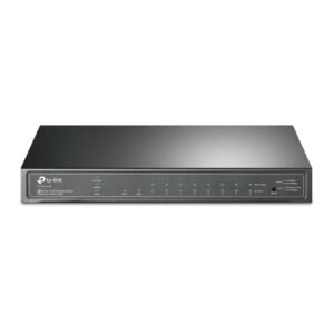 Switch TP-LINK TL-SG2210P | 8 Puertos Gigabit POE+ at/af, 2 SFP