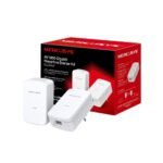 Adaptador de Red a Corriente MERCUSYS MP500 (Pack x2) | AV1000