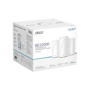 Access Point TP-LINK Deco BE85 (Pack x2) | BE22000, WiFi 7, Mesh