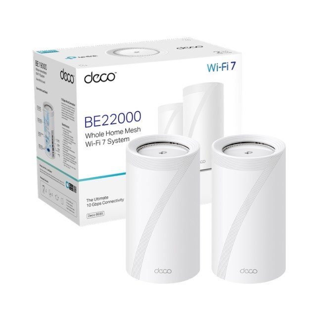 Access Point TP-LINK Deco BE85 (Pack x2) | BE22000, WiFi 7, Mesh - Imagen 17