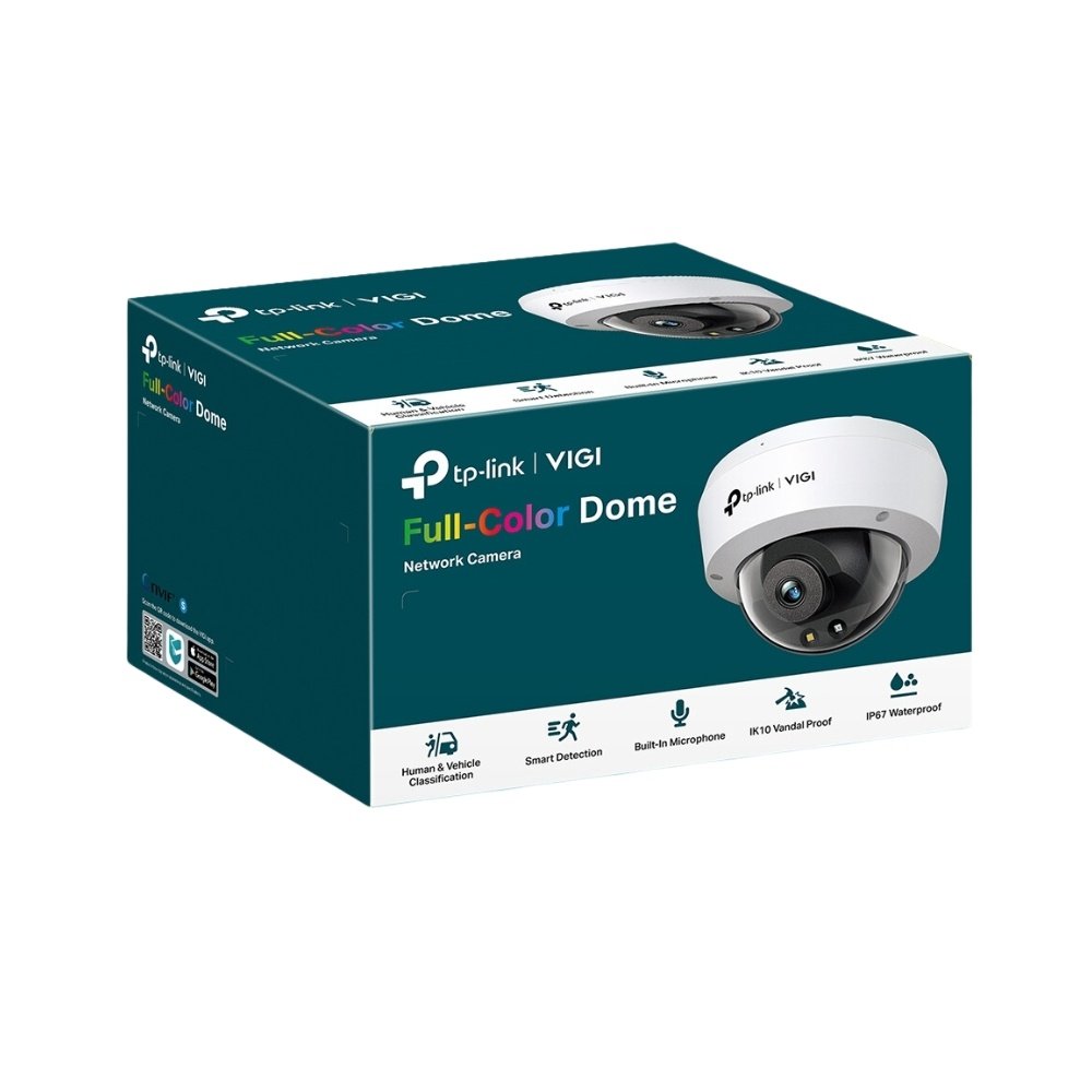 Cámara Domo IP TP-LINK VIGI InSight S225 | 2MP, Full Color - Imagen 12
