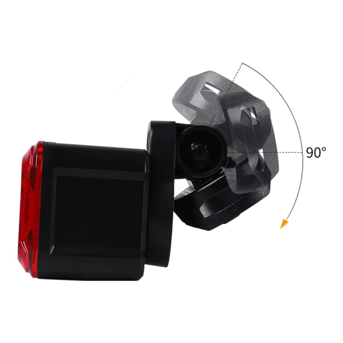 Luz Trasera Para Bicicleta Thinkrider 0120wd 4 Modos Ip65 - Imagen 2