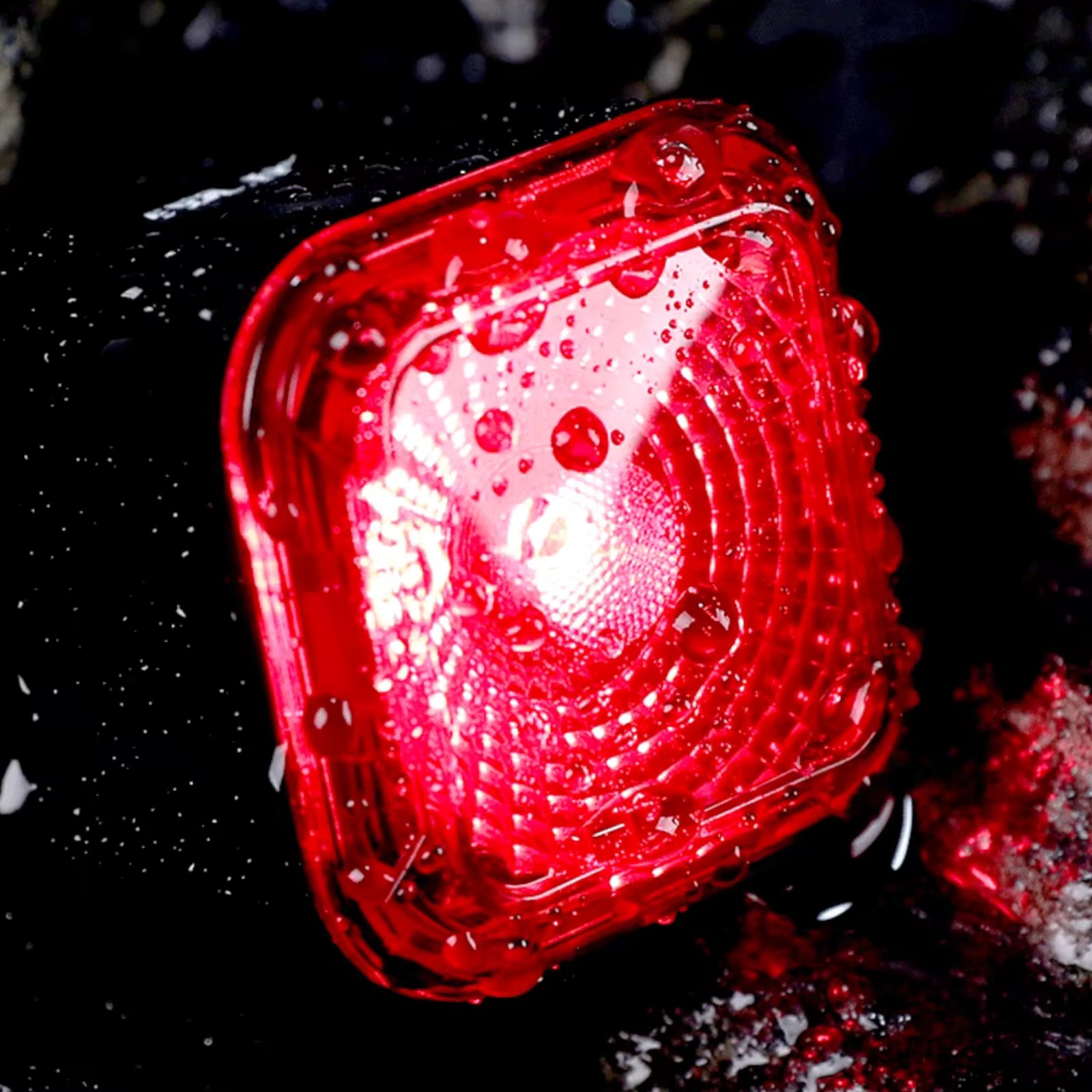 0120WD-03.jpg Luz Trasera Para Bicicleta Thinkrider 0120wd 4 Modos Ip65 - Imagen 1