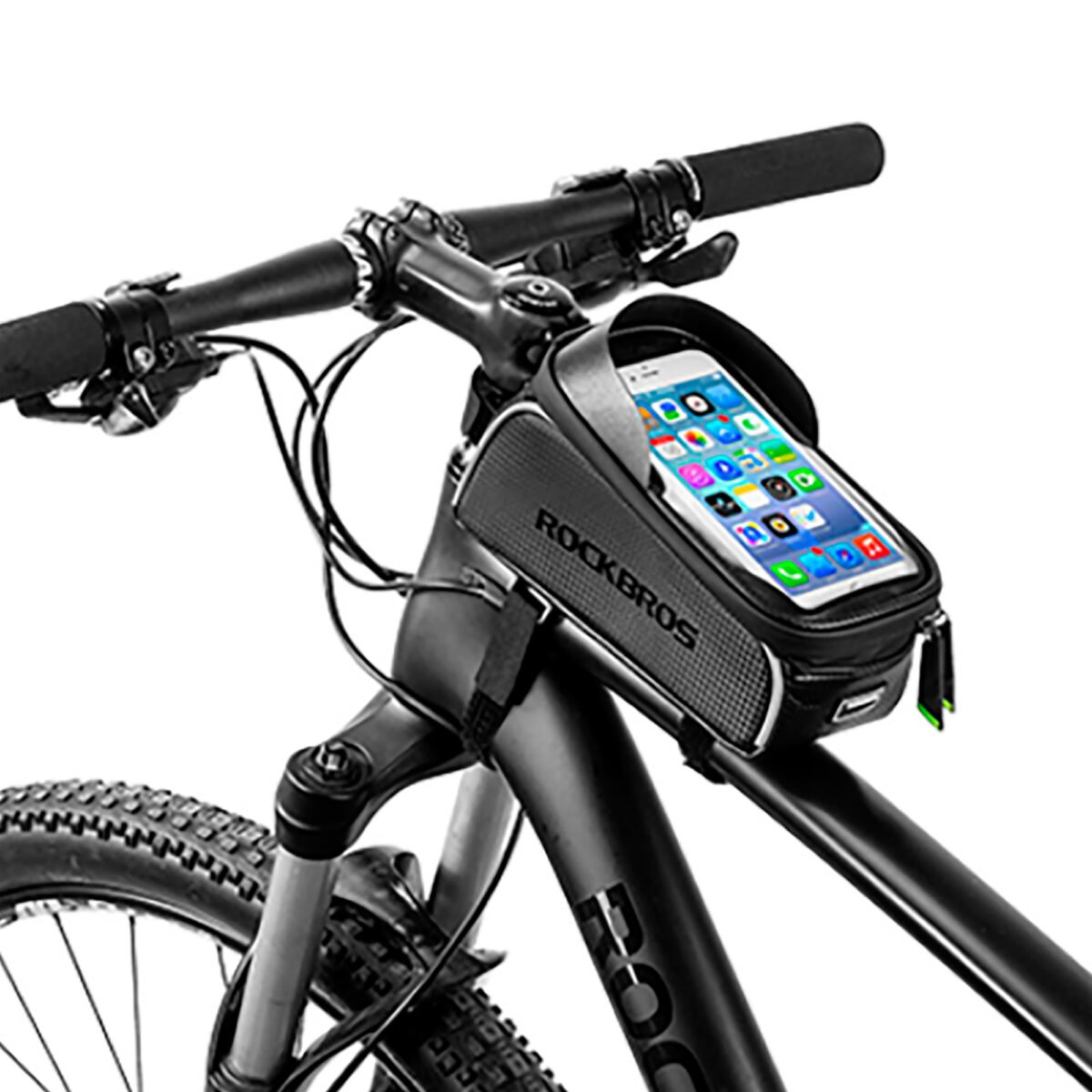 Bolso De Bicicleta Para Celular Rockbros Tpu Táctil - Imagen 2