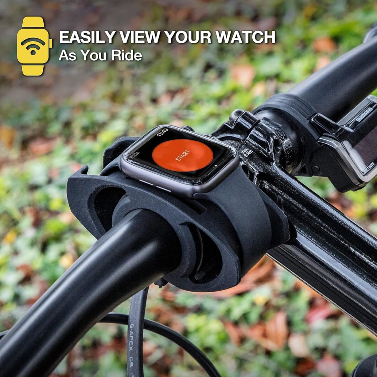 Soporte De Bicicleta Scosche Compatible Para Reloj - Imagen 2