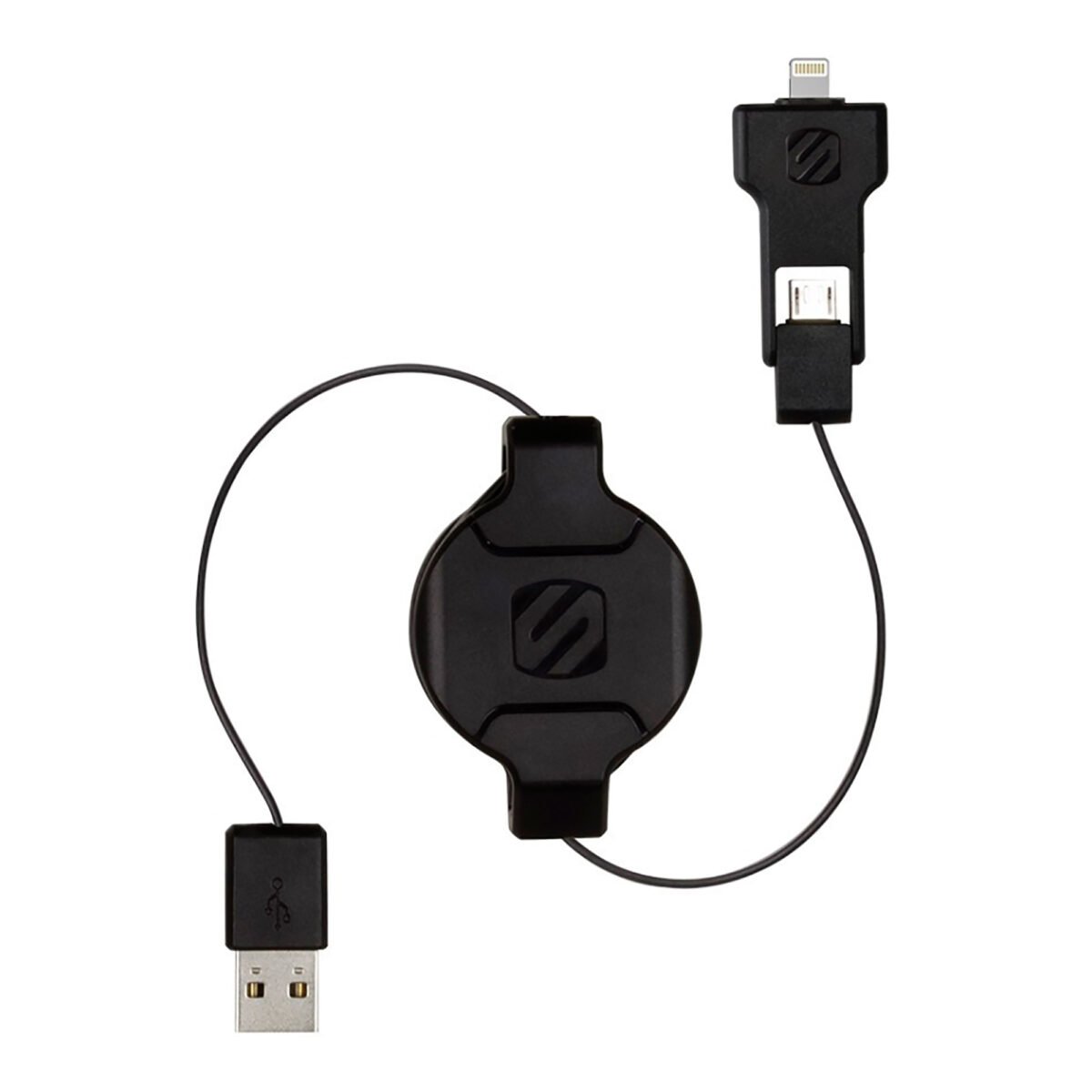 Cable De Carga Scosche Usb 2.0 A Micro Usb Y Lightning - Imagen 2