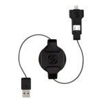 Cable De Carga Scosche Usb 2.0 A Micro Usb Y Lightning - Imagen 2