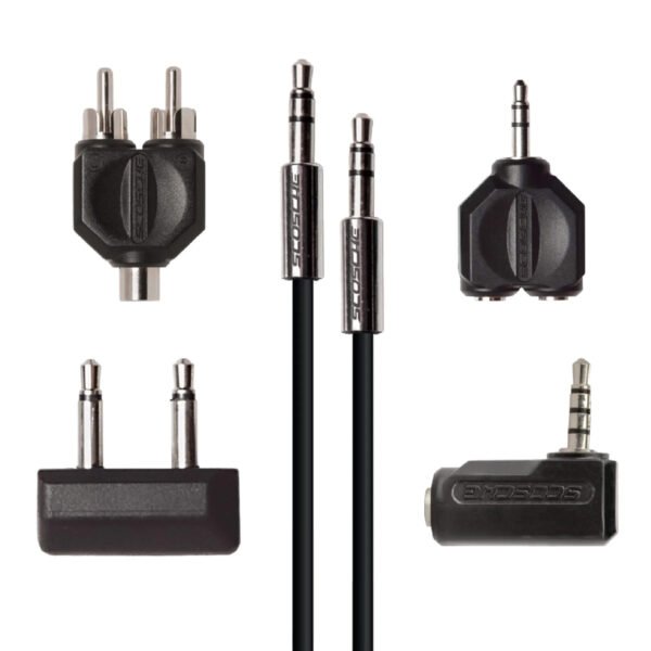 026IU335KR-POSS1.jpg Kit Adaptador Audio 3.5mm Universal Scosche Iu335kr