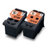 Kit Canon Cabezal Tinta Negra Cabezal Tinta Color BH-1 CH-1 - Imagen 2