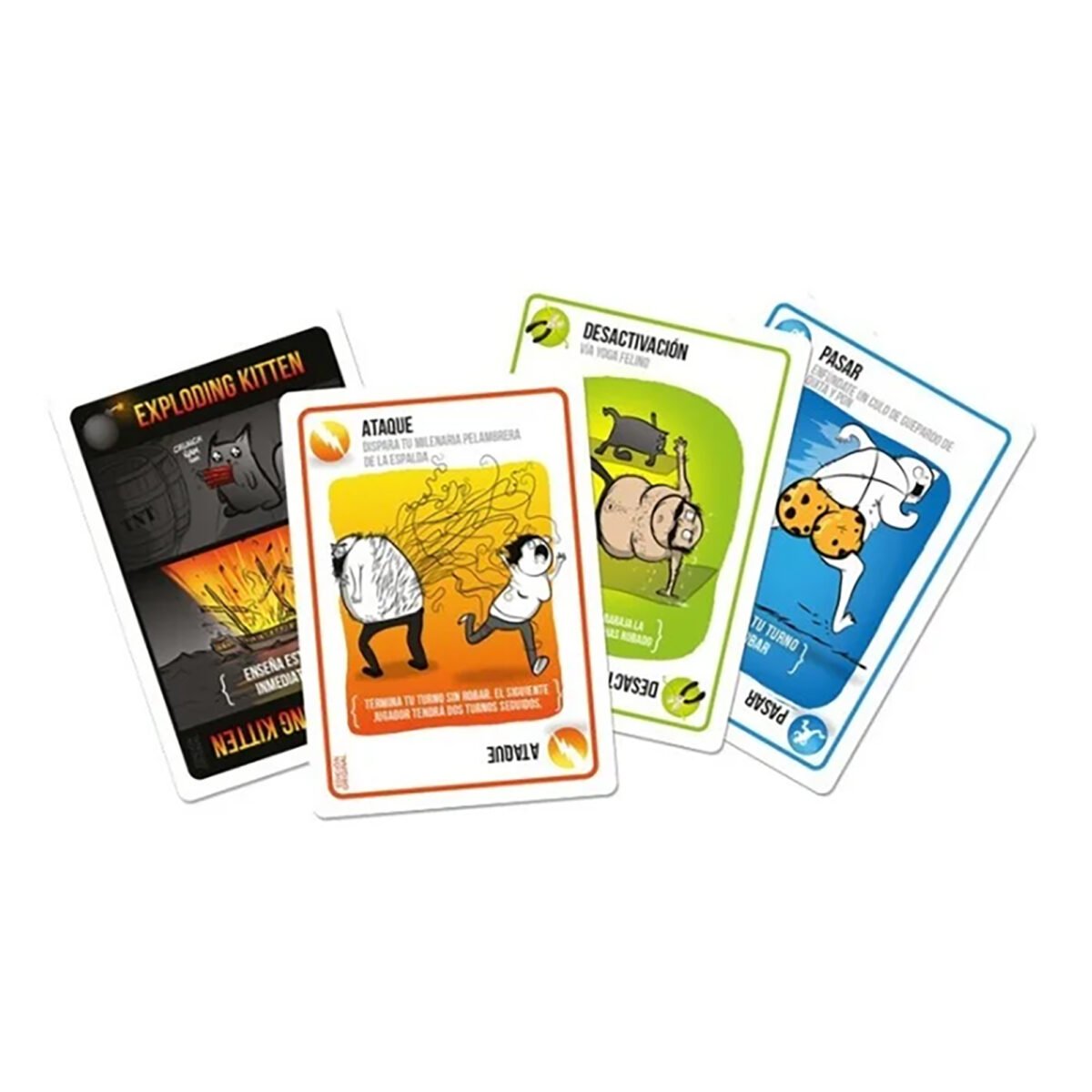 Juego De Mesa Exploding Kittens +7 - Imagen 5