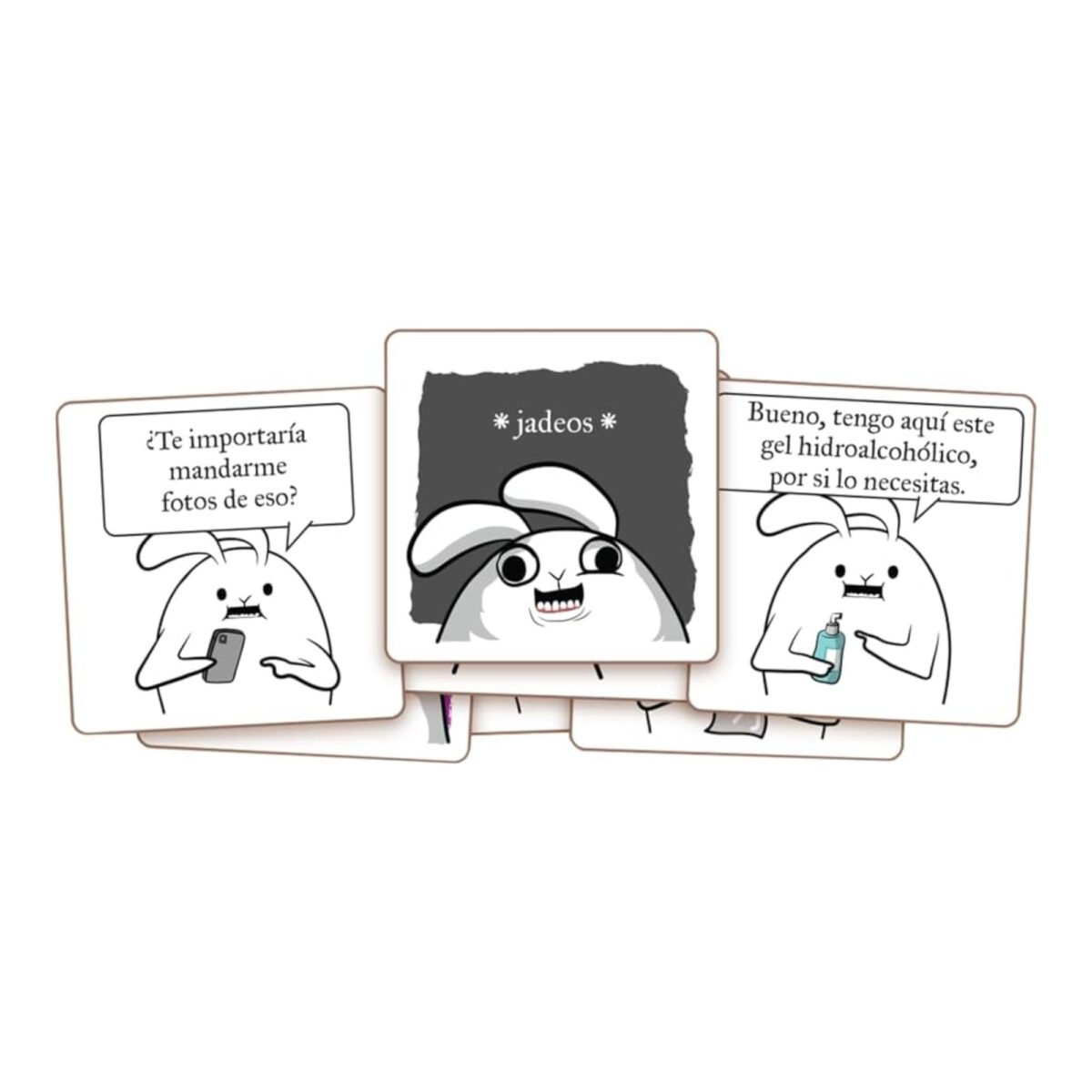 Juego de Mesa Exploding Kittens Terapeuta de Pacotillas +17 - Imagen 2