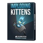 Expansión Juego De Mesa Exploding Kittens Imploding Kittens +6 - Imagen 2