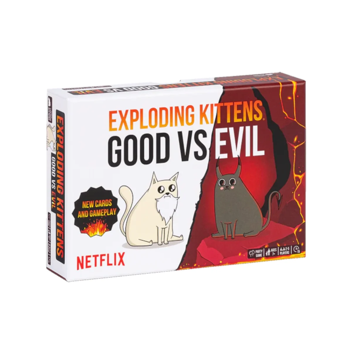 Juego De Mesa Exploding Kittens Good vs Evil +7 - Imagen 6