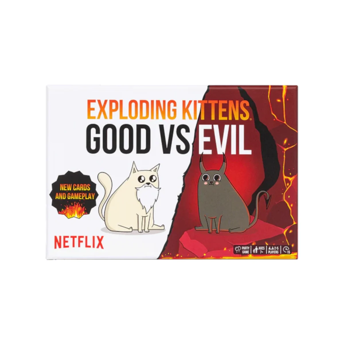 Juego De Mesa Exploding Kittens Good vs Evil +7 - Imagen 4