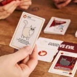 Juego De Mesa Exploding Kittens Good vs Evil +7