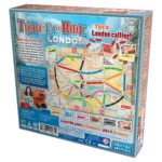 Juego de Mesa Asmodee Ticket To Ride Londres +8 - Imagen 9