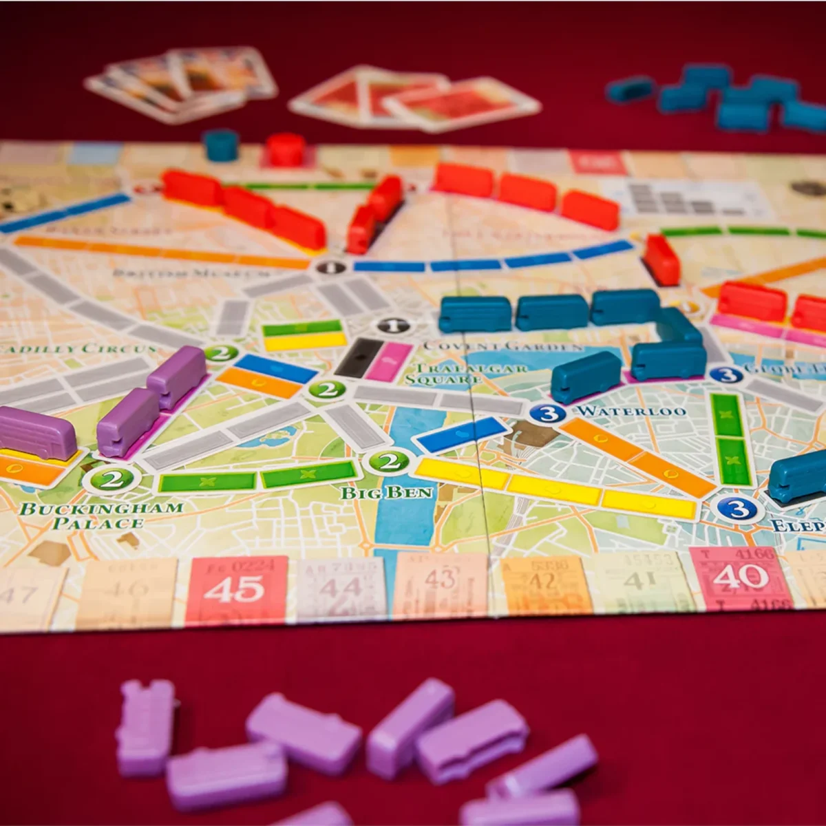 Juego de Mesa Asmodee Ticket To Ride Londres +8 - Imagen 7