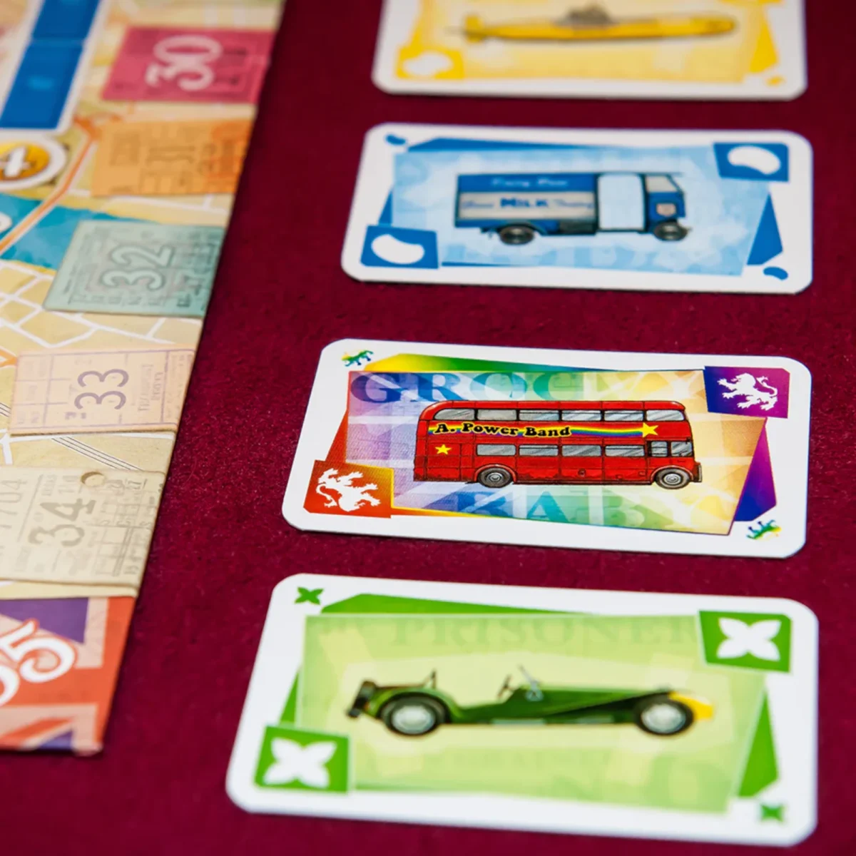 Juego de Mesa Asmodee Ticket To Ride Londres +8 - Imagen 6