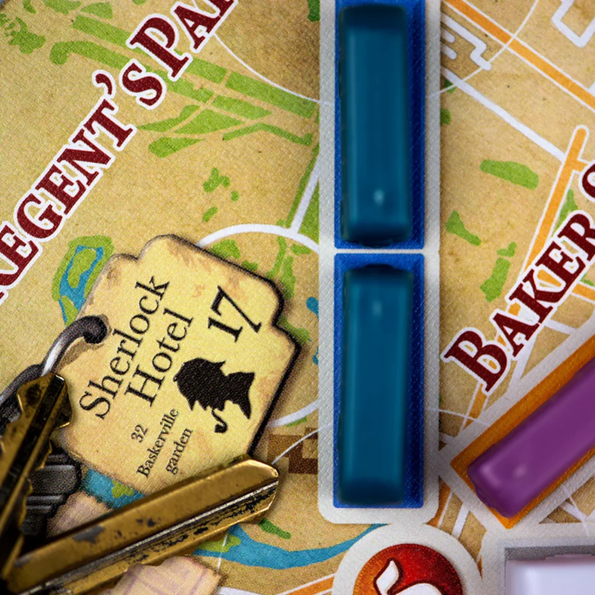 Juego de Mesa Asmodee Ticket To Ride Londres +8 - Imagen 5