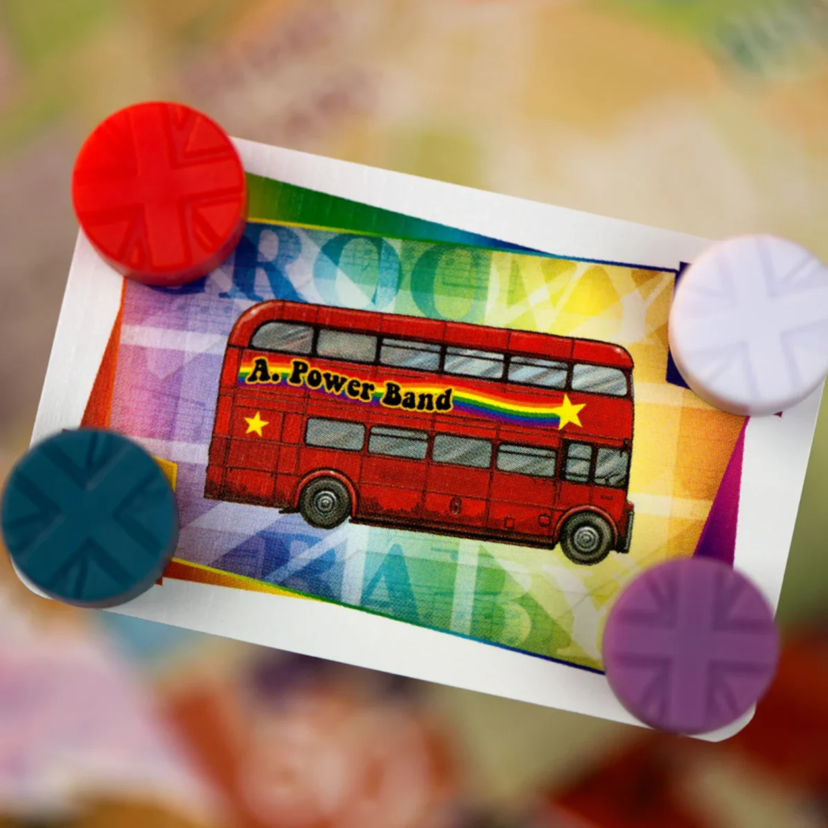 Juego de Mesa Asmodee Ticket To Ride Londres +8 - Imagen 3