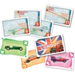 Juego de Mesa Asmodee Ticket To Ride Londres +8 - Imagen 2