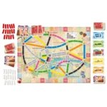 Juego de Mesa Asmodee Ticket To Ride Londres +8