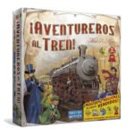 Juego de Mesa Asmodee Aventureros Al Tren Norte América +8 - Imagen 2