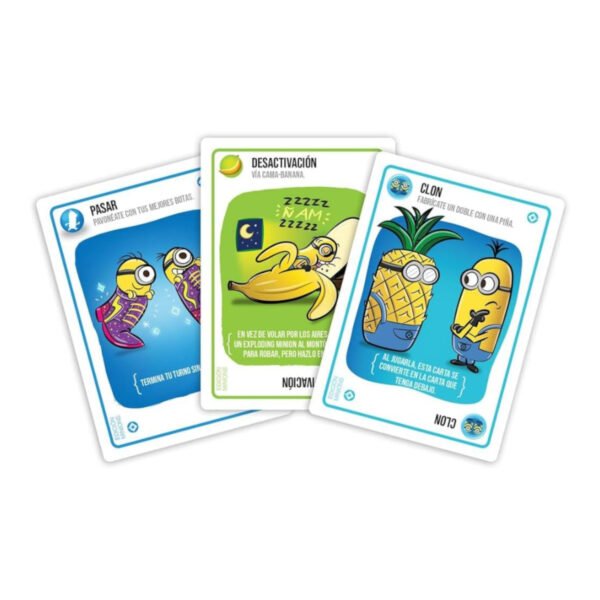 Juego De Mesa Exploding Kittens Exploding Minions +7